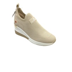 textile ladies shoes
